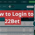 22 bet login